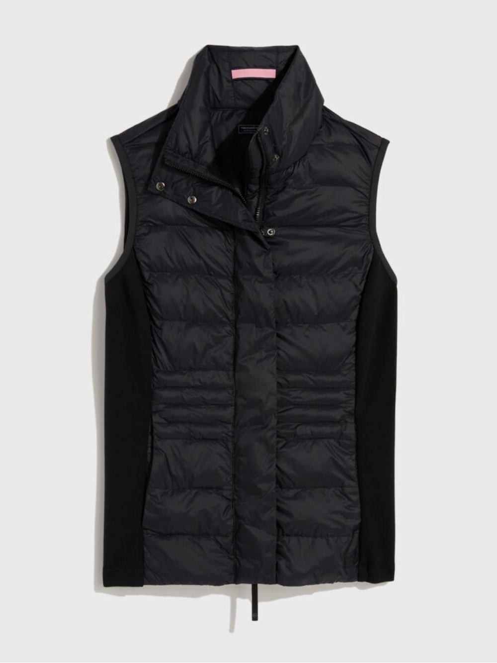 Vineyard Vines Hybrid Mixed Media Vest - Women - Picture 2 of 4